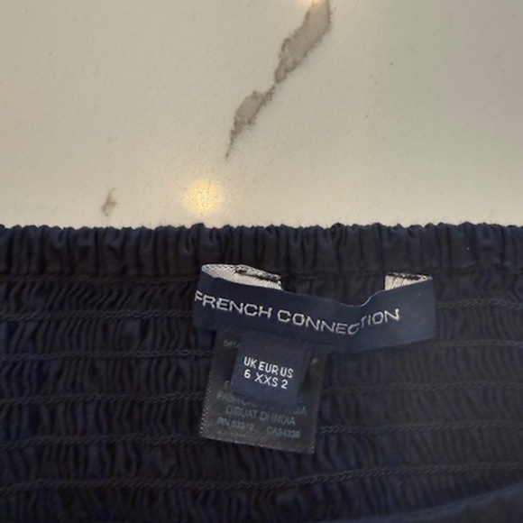 French Connection Alania Lyocell Cut Out Dress Size 6 - Picture 5 of 5